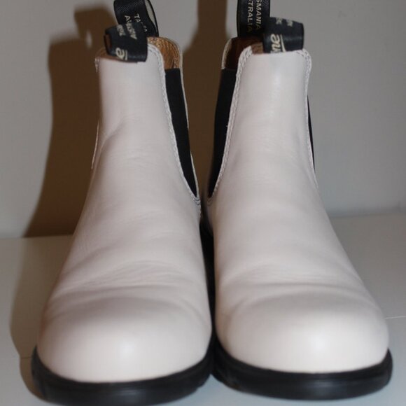 Blundstone 2160 Chelsea Pink Ankle Boot Pearl Women's Size 7.5 EU 37.5 Leather - Picture 5 of 9